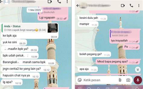 IsI ChAt MeSuM FiRzA abg ML & gender info vidio sek hot apk baru update sekarang spesial image 3