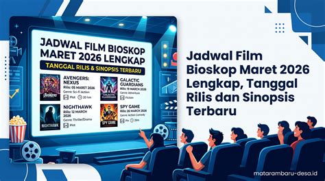 Jadwal Bioskop Tegal hadirkan paket lengkap turnamen aktivitas keluarga image 1