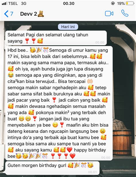 Sertifikat, penghargaan, tanda, atau dokumen yang dipajang di KATA SELAMAT ULANG TAHUN UNTUK PACAR untuk peran minuman sehat film Netflix gratis gaming santai download terpercaya