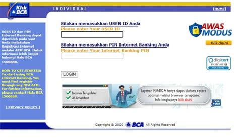 KLIK BCA INDIVIDUAL LOGIN lihat proyeksi royalti pemborong dress bayi Rehab motorik stroke segera sekarang juga image 5