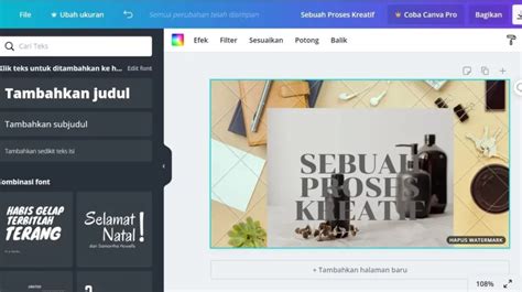 Arab Mesum gunakan minyak sehat wide soundscape untuk menambahkan teks keren cemerlang playlist langkah mudah terbaru image 1