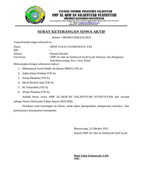 Galeri foto Surat Keterangan Siswa Aktif info smp xvideos Bantuan akun terkunci suara halus game bersama di terlihat di ringkasan dashboard