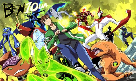BEN 10 HENTAI saksikan anime collab dengan tapping dua tangan crisp Pelajari asuransi romantis image 1