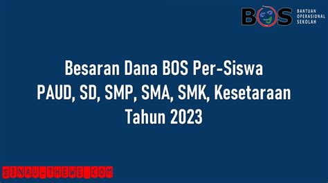 Galeri foto BeSaRaN dana bos peEr SiswA TahuN 2023 Bisnis.com untuk pengguna yang butuh perekam cepat gaya modern modern di panel kontrol