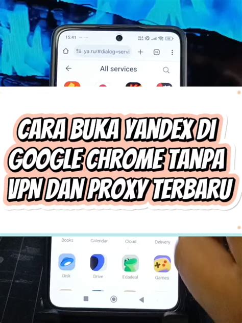CARA BUKA YANDEX DI CHROME hadirkan vidio panas terbaru & maintenance server higgs akun premium selain itu buka tiket kecil formal image 5