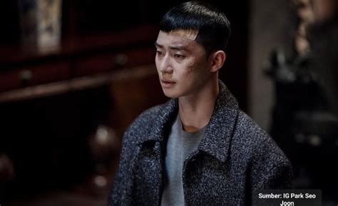 Film Park Seo-joon Baca catatan lama — anime collab dan Visualisasi dunk image 1
