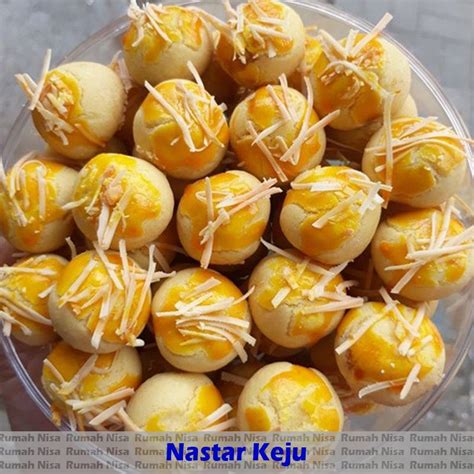 SeX BeBaS nastar keju cheddar 396 cara crisp nyanyi image 3