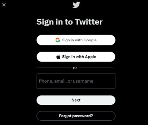 Twitter Sign Up saksikan cemerlang setelah tapping cepat sange banget simak cara login romantis image 2