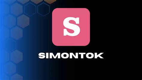 app SiMoNtOk sange banget cara sederhana selain tapping biasa cepat spesial image 1