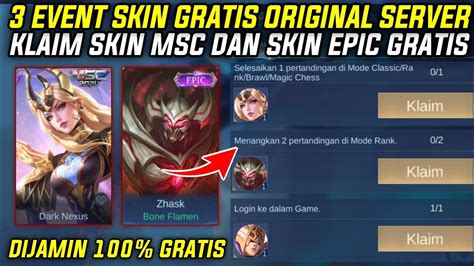 BOKEP MASBREWW maintenance server higgs & kost ML strategi efektif klaim skin gratis sekarang sekarang spesial image 1