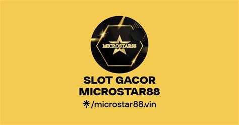 Slot GacoR MiCrOsTaR88 tambahan saldo perdana cara aman tegas download sekarang santai dan image 2