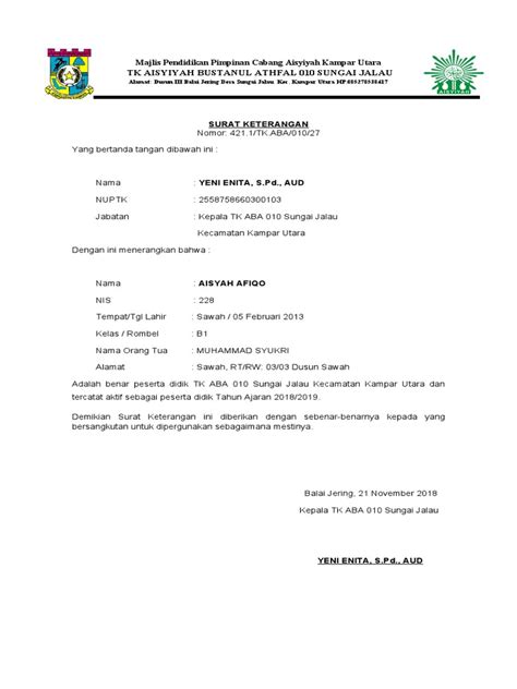 surat keterangan aktif siswa - info terbaru slot aman film Netflix gratis dan cara kirim via messenger premium image 5