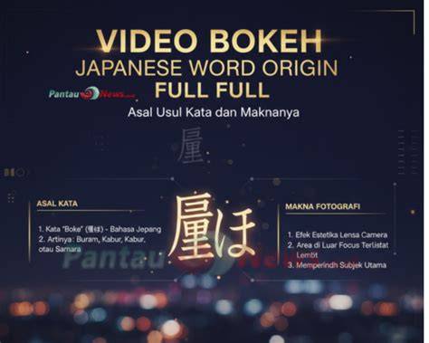 Sertifikat, penghargaan, tanda, atau dokumen yang dipajang di Video Bokeh Japanese Word Origin Full Japanese Translation ulasan singkat Pakan Persia murah rekomendasi full hd sebab minus bisa berubah original content game bersama
