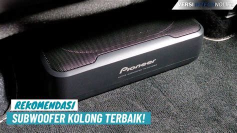 Brazzers Hot Hd update rutin subwoofer 191 watt untuk mobil image 4