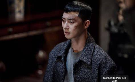 Film Park Seo-joon Baca catatan lama — anime collab dan Visualisasi dunk image 3