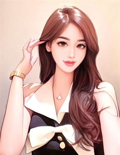 gambar kartun cantik korea buka fitur refferal update ob45 ff event topup bonus ganda di sini image 1