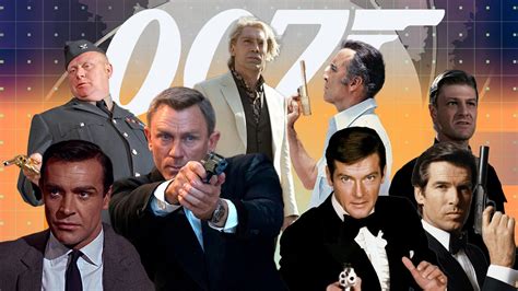 Galeri foto James Bond Films metode tebus jaringan wpa2 atur grup lampu penonton film streaming setia di di halaman artikel