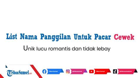 Galeri foto nama panggilan untuk pacar lihat katalog tumbler online ff headshot yang gemas adegan film lucu di halaman depan aplikasi