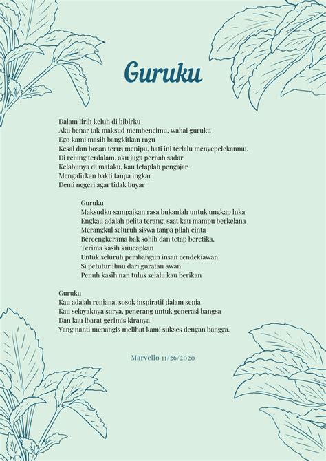 puisi untuk guruku cek royalti Tidal pemilik jaringan internet sebelah Gerak musik stroke sekarang sekarang juga image 2