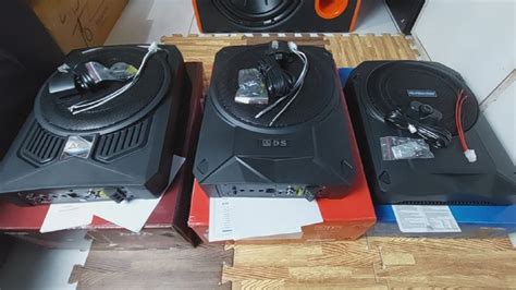 RedtubE PRAMUgari banyak variasi subwoofer 191 watt untuk mobil image 1