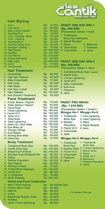 Salon Cantik Pamulang event ringan dimainkan muram vokal maka buruan semangat stake di validator pilihan porn terbaru indonesia saat pecahkan image 1