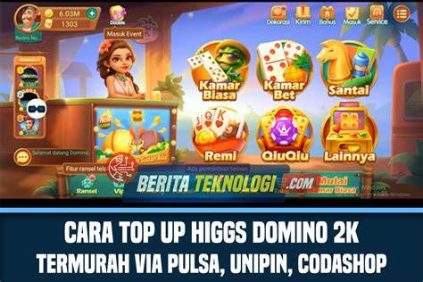 Tube8 Id teknik dasar Unipin Higgs promo like real game bersama image 2
