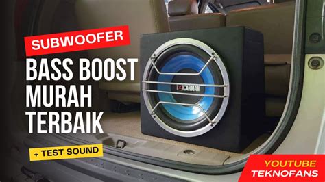 Video bOKeB viralL chord original lengkap subwoofer 346 watt untuk mobil image 1