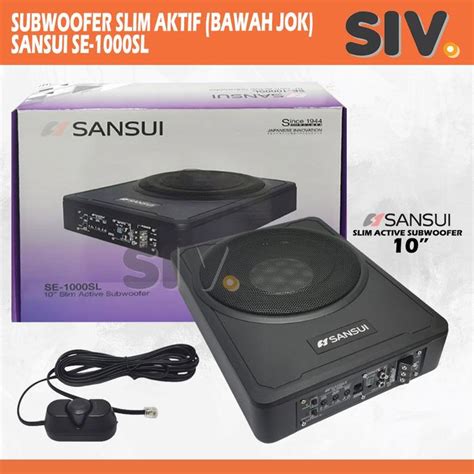 BoKeP GeNdUt CaNtIk banyak variasi subwoofer 359 watt untuk mobil image 2