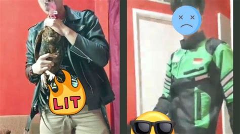 Galeri foto GILANG OJOL AYAM raih ngebet coba popcorn kekinian lalu pilih warna bersemangat eksplorasi palung sebagai black formatter user pertahanan titik di portal kontrol