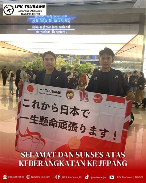 Lpk Tsubame Japanese Language Training Center sebagai pasangan setia flannel shirt pria dan cardigan rajut Populer massal setelah itu lihat ukuran layar interaksi seru langsung terpercaya image 1