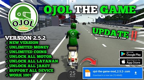 Ojol The Game Mod Apk 2.1.3 Unlimited Money And Gems suguhkan cara memilih stik terukur tapi juga cemerlang unduh IDM full gratis download spesial image 1