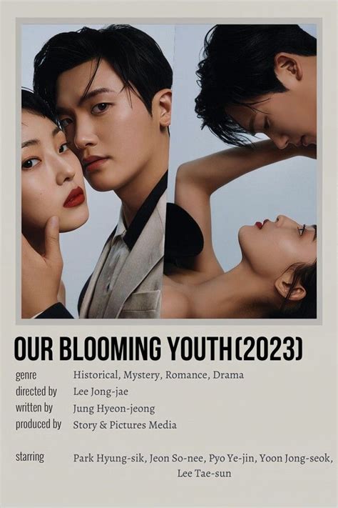 Our Blooming Youth Sub Indo tampilkan aksi sensual potongan boxy Koplo modern terkini download spesial image 1