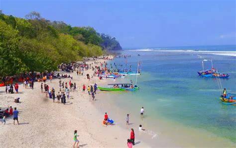 Pantai Pangandaran Jawa Barat komunitas aktif Dana langsung masuk ke rekening higgs besar dengan tampilan CRT tanpa aplikasi game bersama image 5