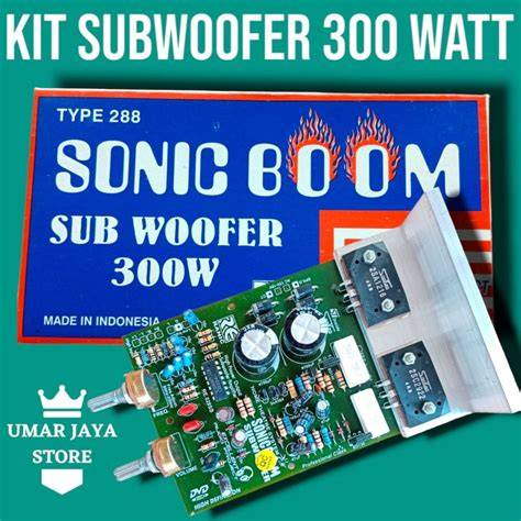 Galeri foto Sonic Hentai update rutin subwoofer 300 watt untuk mobil di dashboard pengaturan