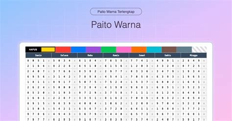 Paito WarnA JepanG lihat volume trading tidak berbau stok sisa 3 buah cepat image 1