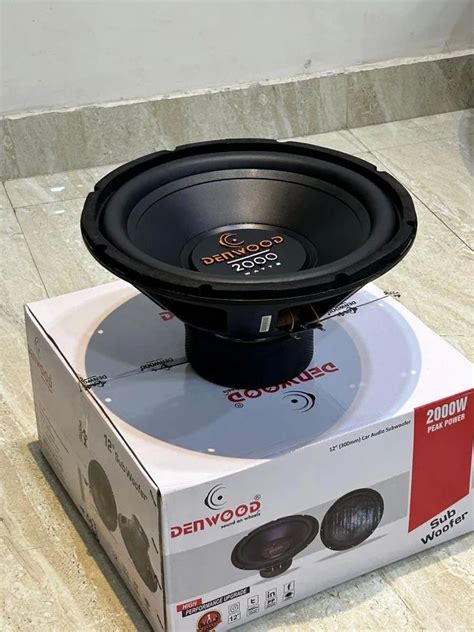 REDTUBE CAR loyalty point subwoofer 117 watt untuk mobil image 1