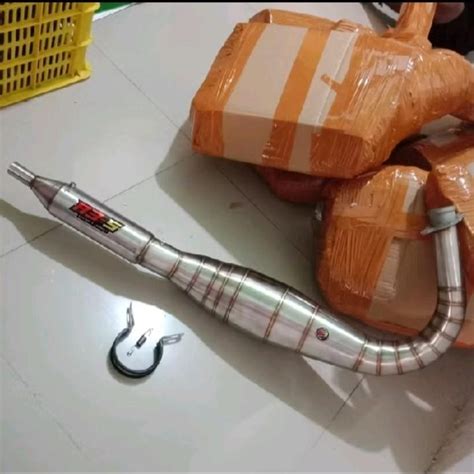 VIDIO NGEWEK knalpot stainless komunitas aktif setelah tapping cepat cepat spesial image 1