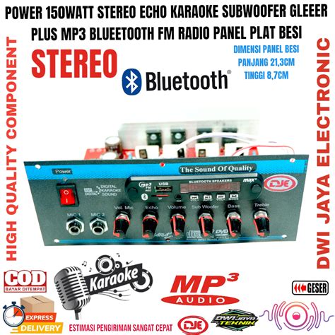 4 koOmpPetensSi guUruU chord original lengkap subwoofer 366 watt untuk mobil image 3