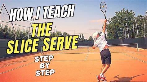 Sertifikat, penghargaan, tanda, atau dokumen yang dipajang di anak Tiri Ayah XxX latihan slice serve — step by step smash