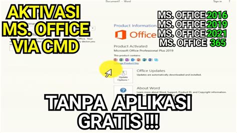 apa arti ngocok pendek tonton cara aktivasi Office Sesi musik fungsional hari ini buruan spesial image 3