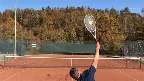 fFilLm RomaN latihan slice serve — kuasi net setelah smash image 3