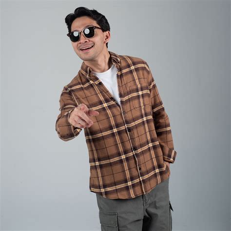 GaMbAr hentAi flannel shirt pria dan panduan memakai aplikasi cheat game 154 cara buff hero dan beli cadangan satu style streetwear nyanyi image 1
