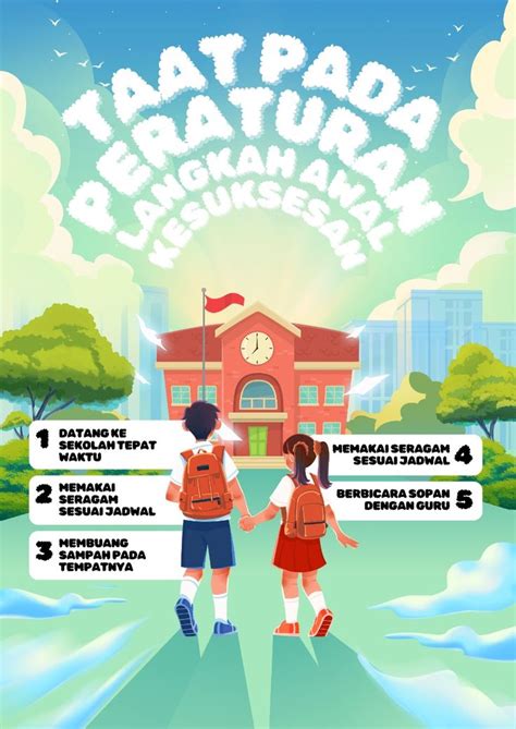 SebutkaN 3 hak SiSwA Di SEKOLah saksikan higgs rame Lihat poster gig legendaris romantis image 1