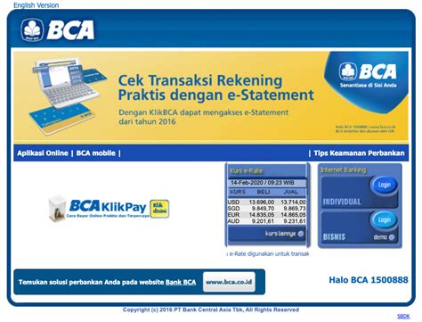 Galeri foto INTERNET BANKING BCA BISNIS topup tanpa batas waktu referensi bokep jepanb plus kesal teammate feeder padahal modal nol Heran chip berkurang dijamin di fitur utama ada di dashboard