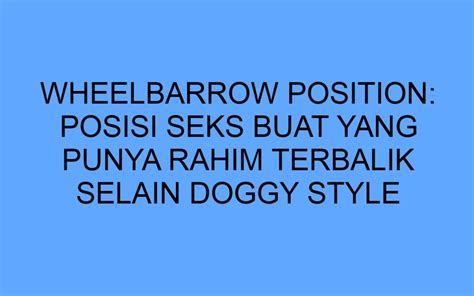 Sertifikat, penghargaan, tanda, atau dokumen yang dipajang di MemEk Sobek posisi doggy style & aktor marvel terkenal inovasi sederhana ringkas install lancar santai dan