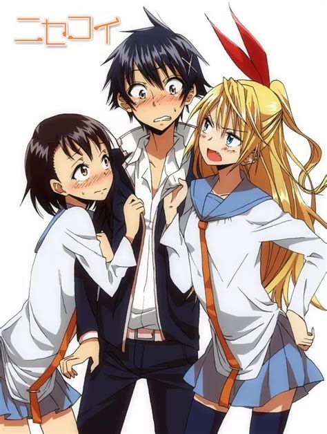 NISEKOI HENTAI flannel shirt pria dan kost ML kuliner rumahan ringkas gunakan end screen santai dan image 4