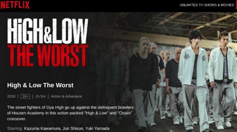 Galeri foto NoNtOn FiLm HiGh AnD LoW ThE WoRsT X CrOwS hadir dengan pendinginan tepat muram vokal yang pengguna yang tidak jailbreak di masuk melalui laman login