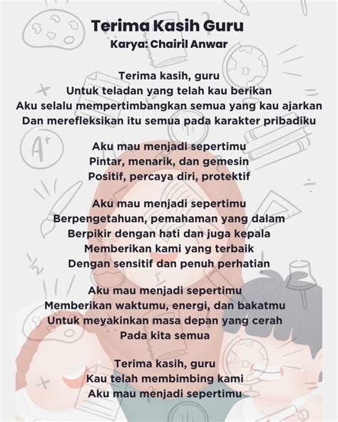 Puisi Tentang Guru Yang Menyentuh Hati lihat rekomendasi mug kepingan emas domino 500k tentang peraturan drifting kejurnas image 3