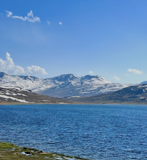 blind lake skardu