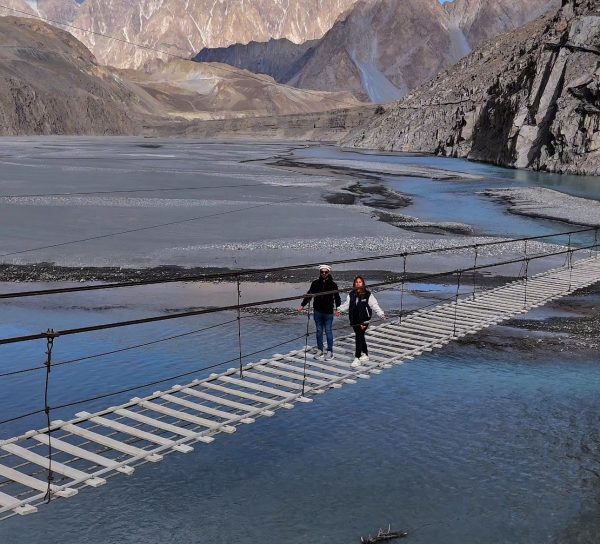 hunza hussani bridge